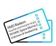 AMD Radeon 7xxx XT More Glory 2-games voucher promocyjny - 1273174 - zdjęcie 1